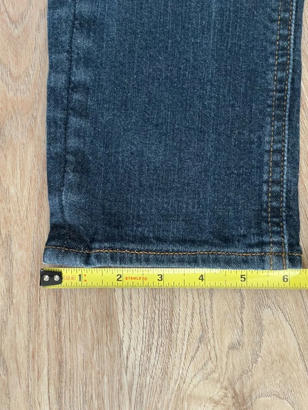 Levi's Commuter 511 Slim Jeans Men's 32x34 Dark Wash